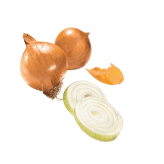 schwebende Zwiebeln