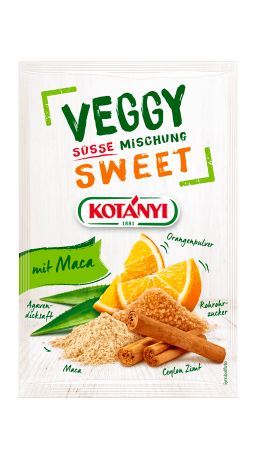 Kotányi Veggy Sweet in der Briefpackung