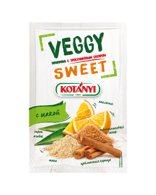 355811 Kotanyi Priprava S Trostnikoviym Saharom Sweet B2c Pouch