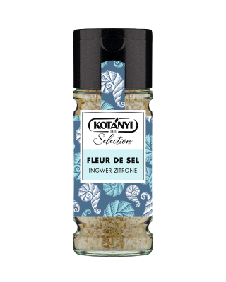 460201 Kotanyi Priprava Fleur De Sel S Imbirem I Limonom B2c Glass100ml