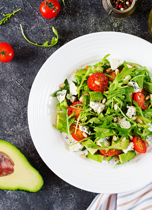 Avocado Salat Txt1