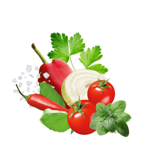 Brot Salat Min