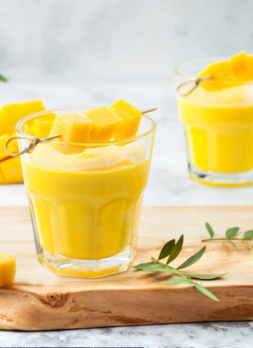 Yellow Smoothie Txt1