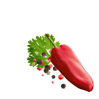 Multicolored Pepper Mic Min