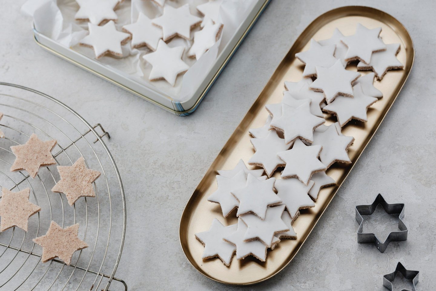 Cinammon Star Cookie Min