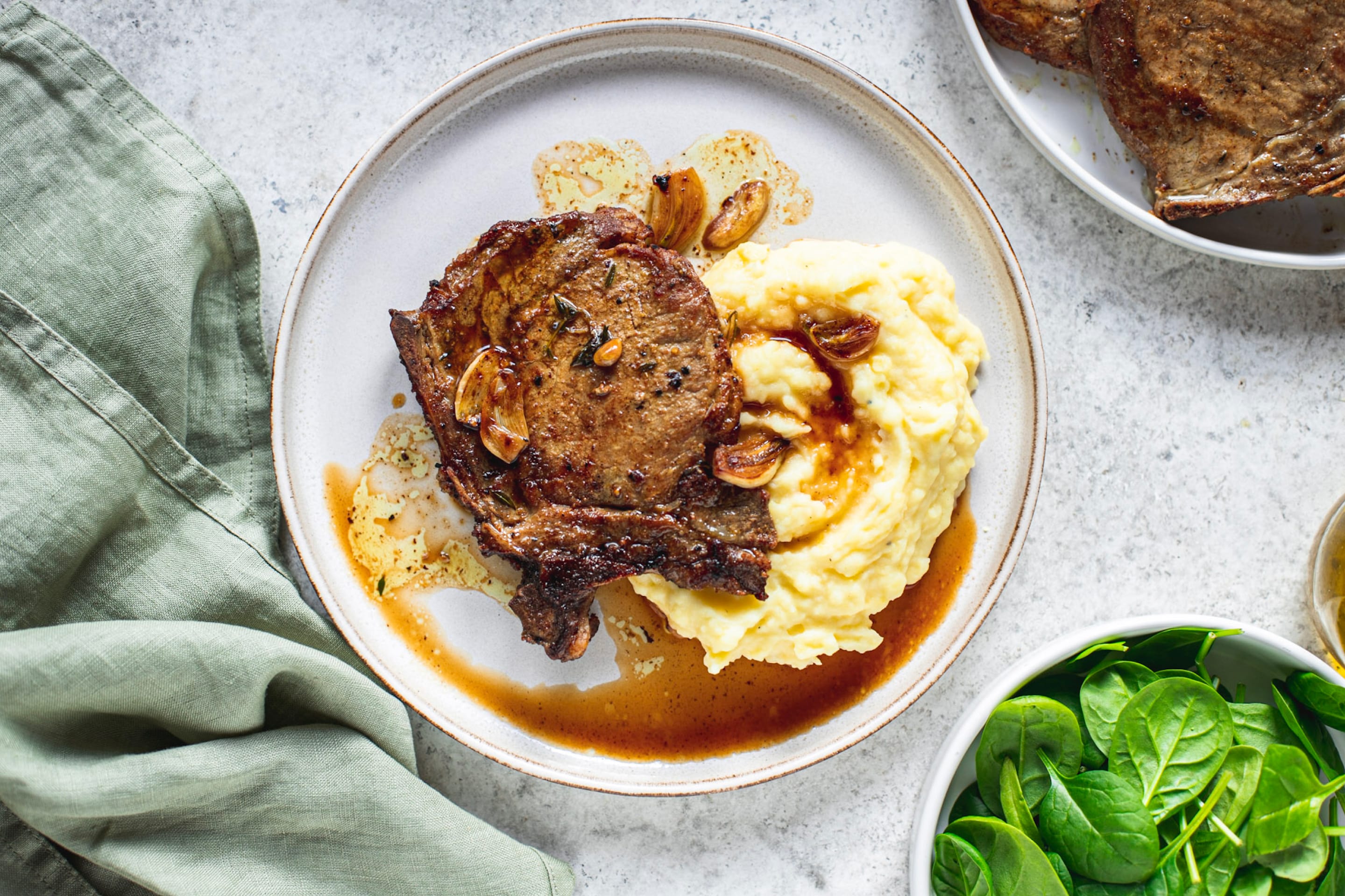 Pork Cutlets Website